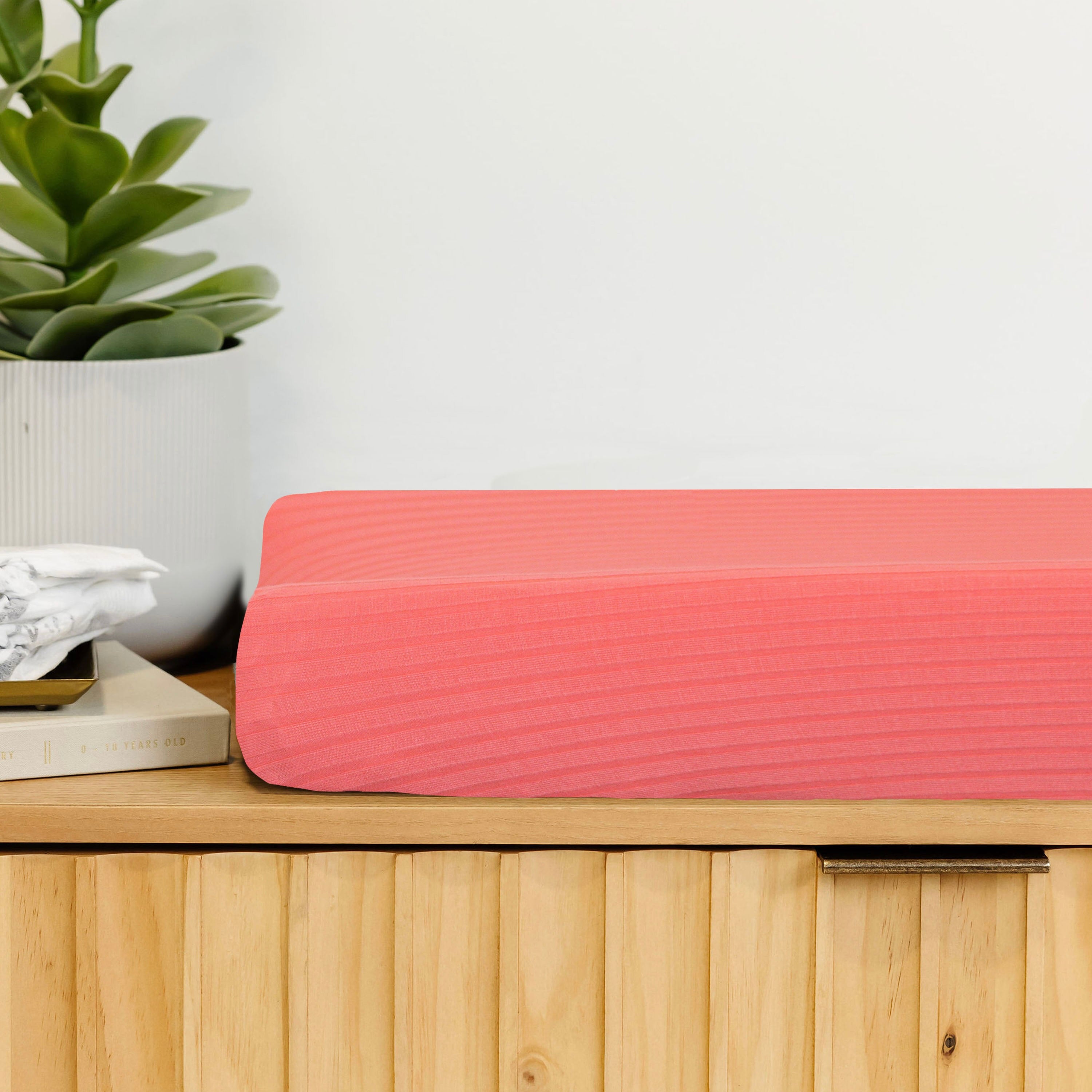 Darcy Ribbed Crib Sheet + Changing Pad Cover Pack