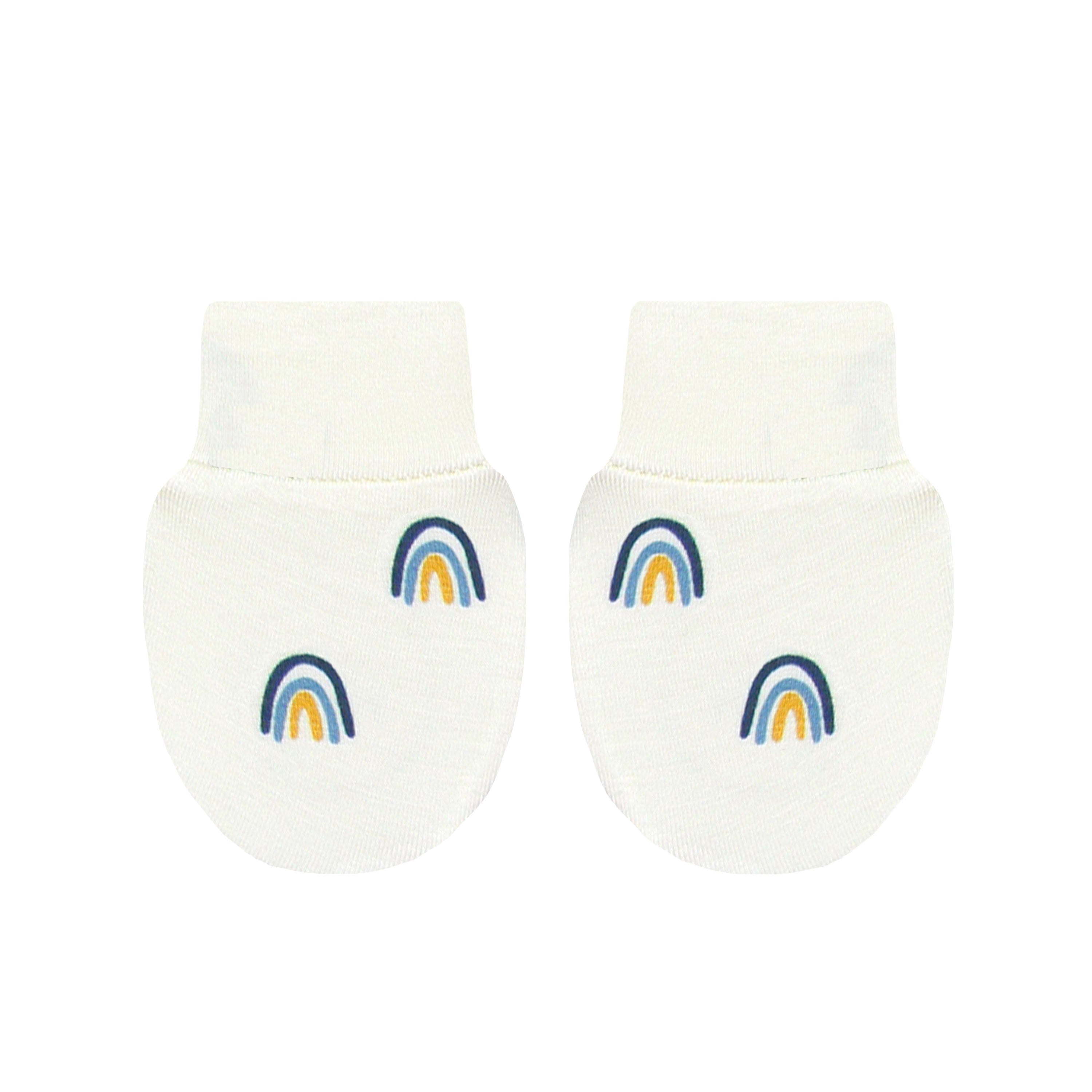 Ezra No Scratch Mittens