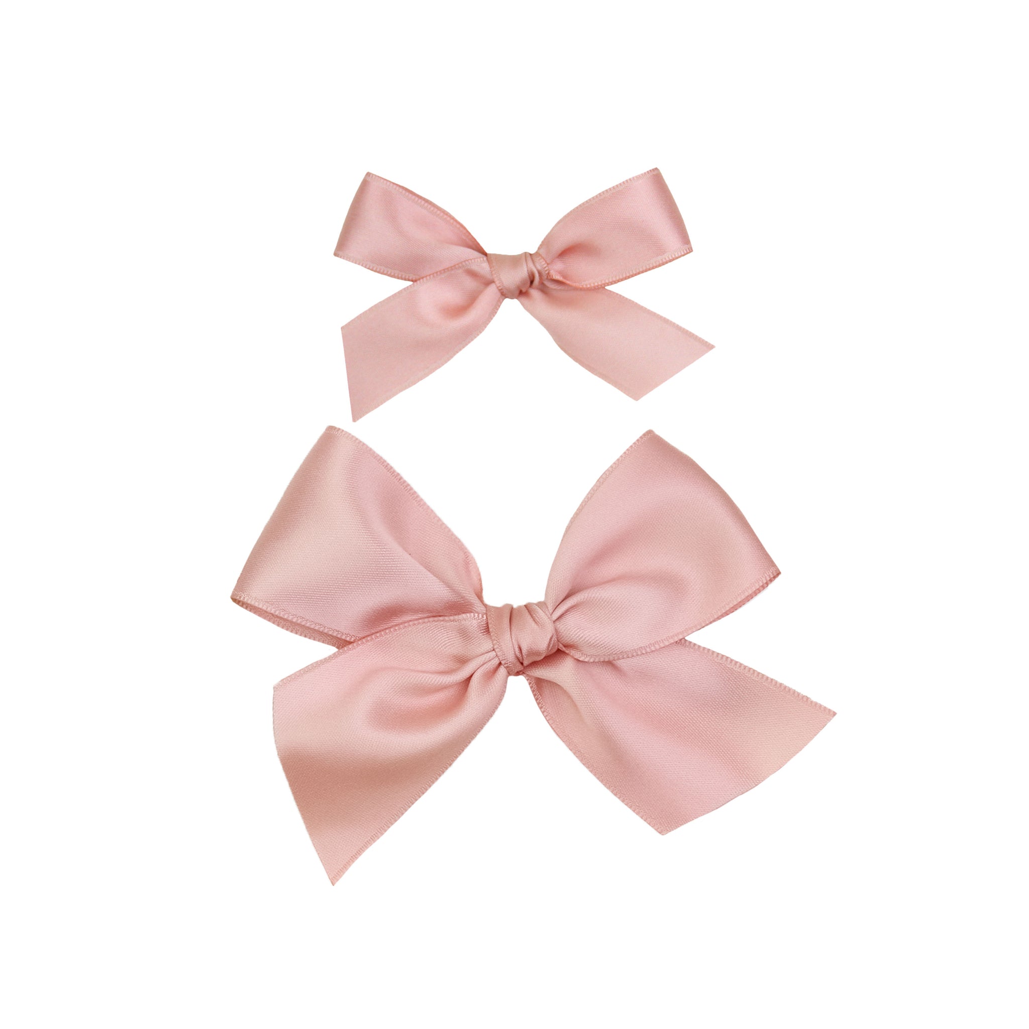 Sailor Bow Clip - Pastel Pink main image 1