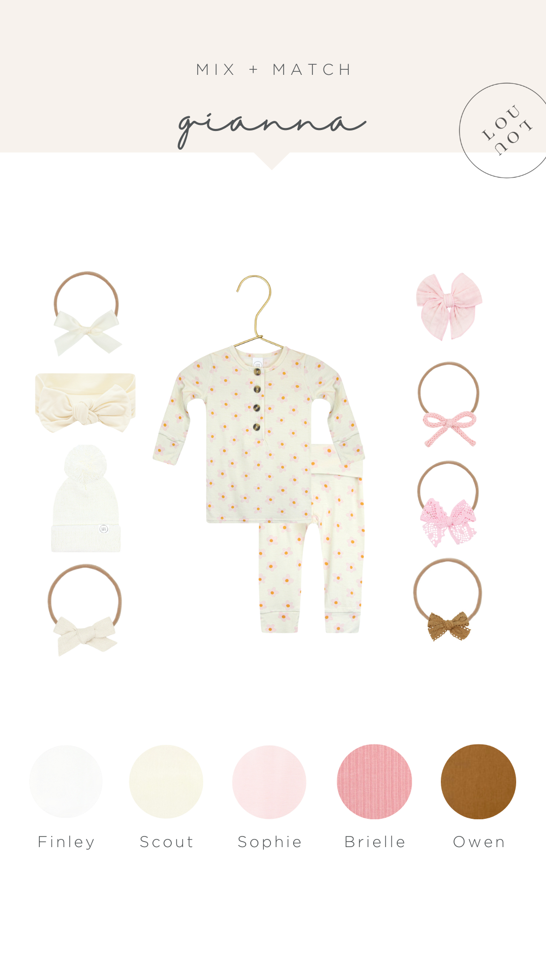 Gianna No Scratch Mittens