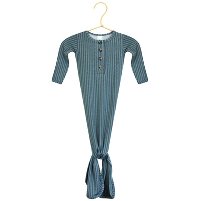 Ace Knotted Gown