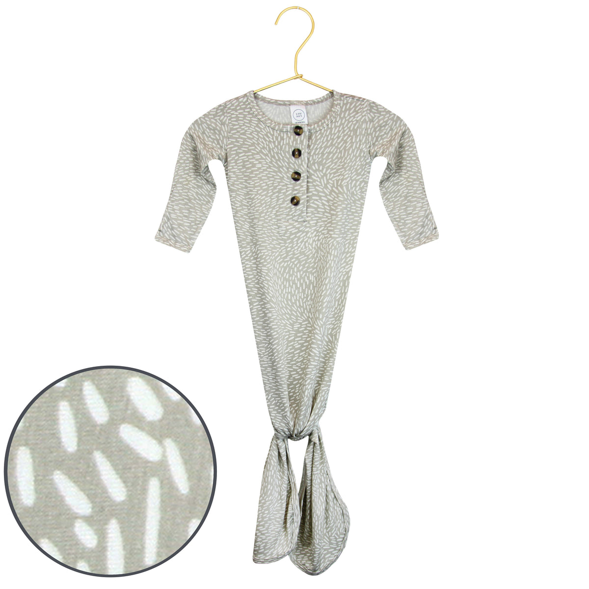 Cohen Knotted Gown