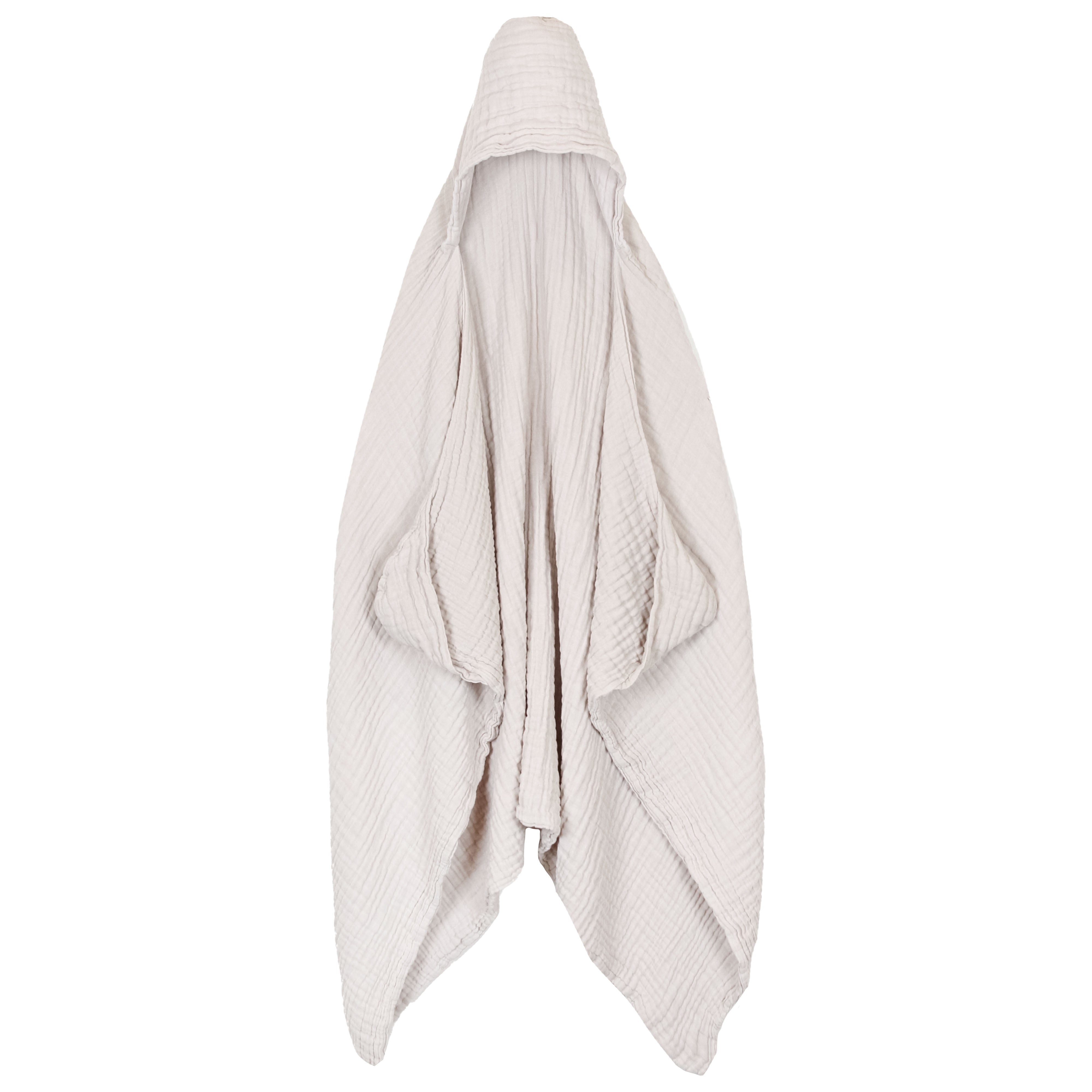 Bath - Toddler Hooded Towel - Grey