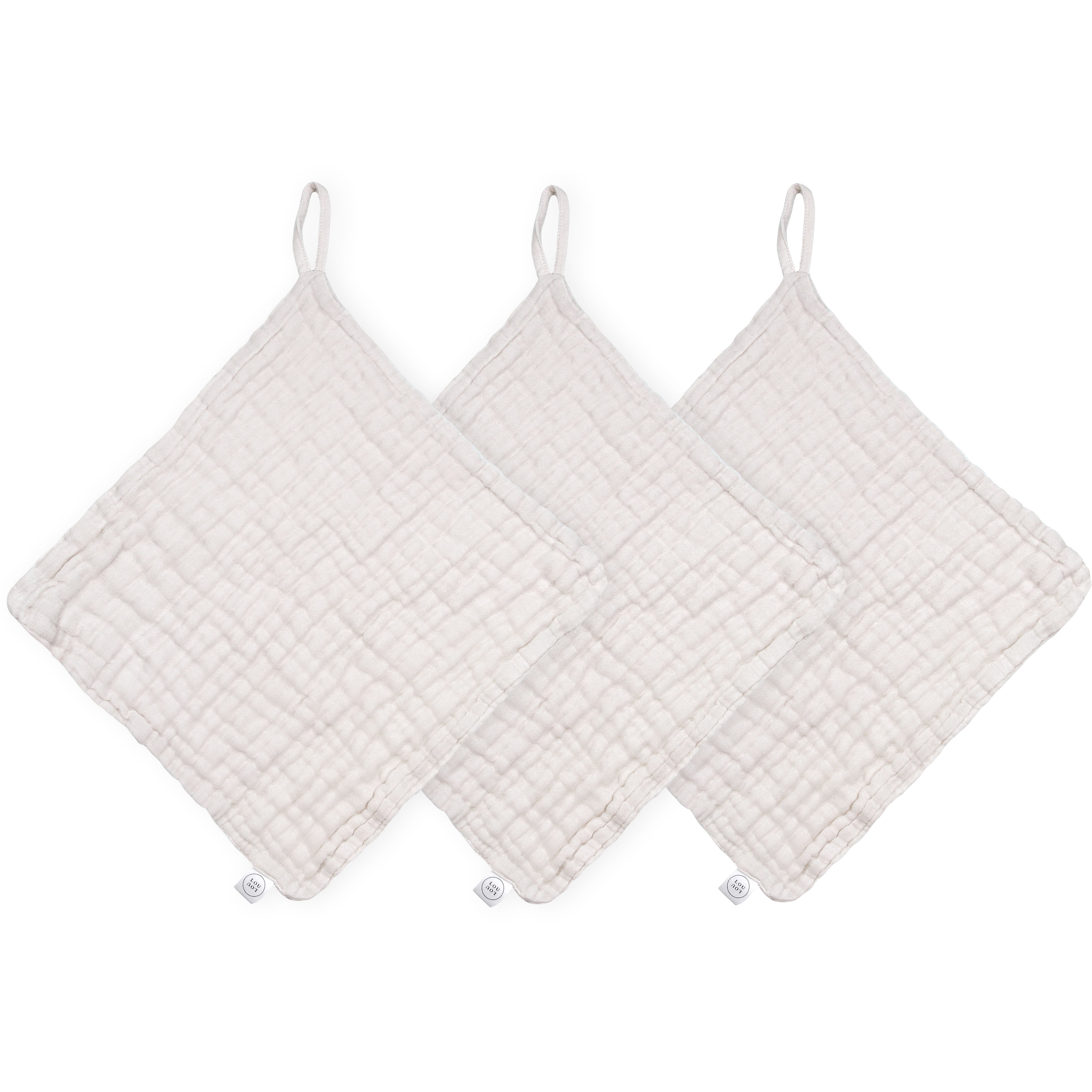 Bath - Washcloth 3 Pack