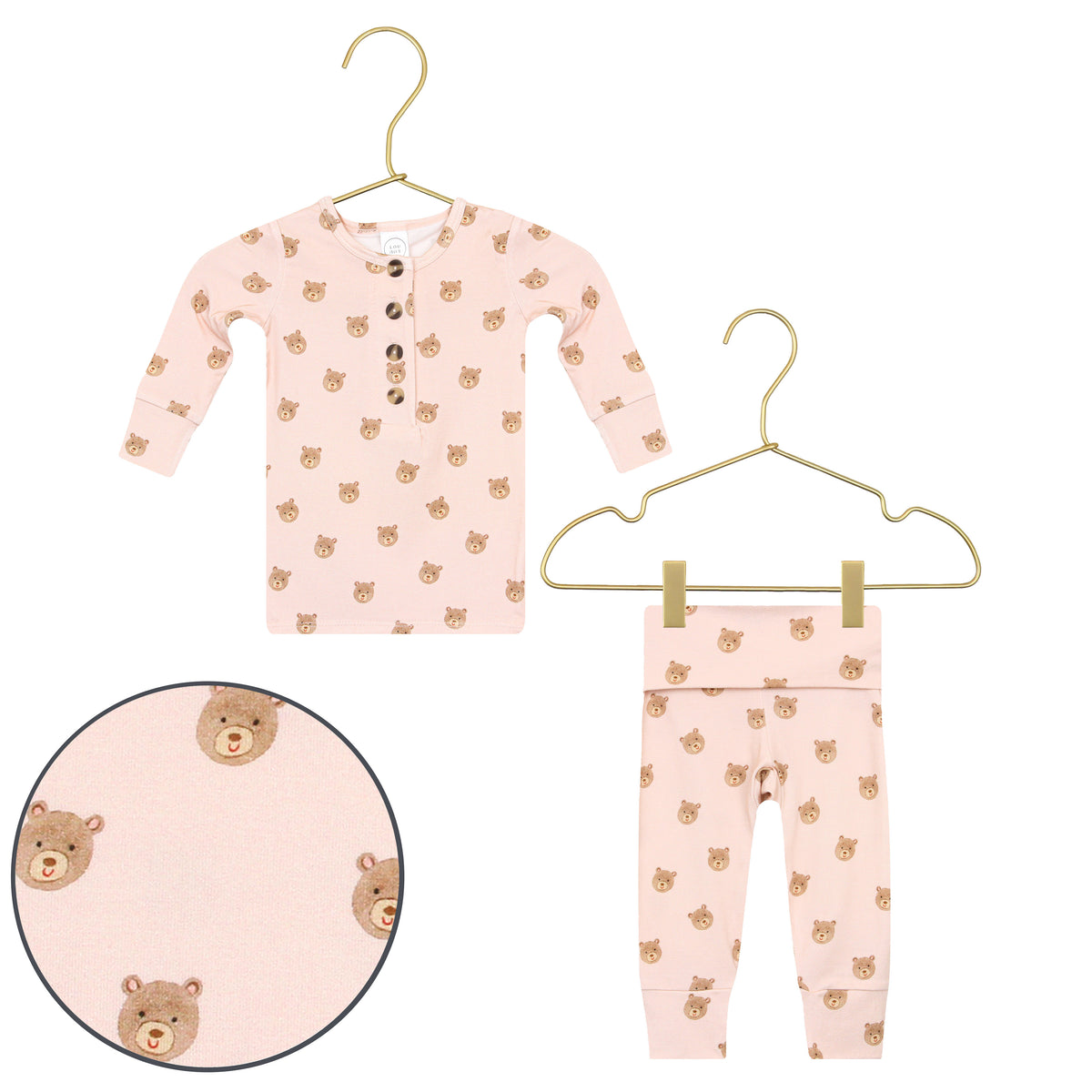 Honey Top + Bottoms