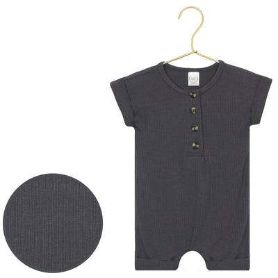 Hudson Ribbed Romper