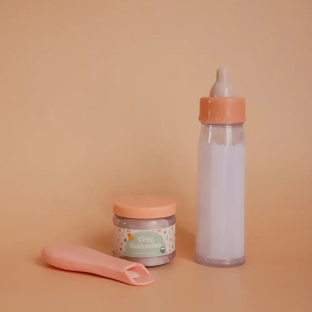 My First Tiny Tummies Gift Set - Milk and Cereal