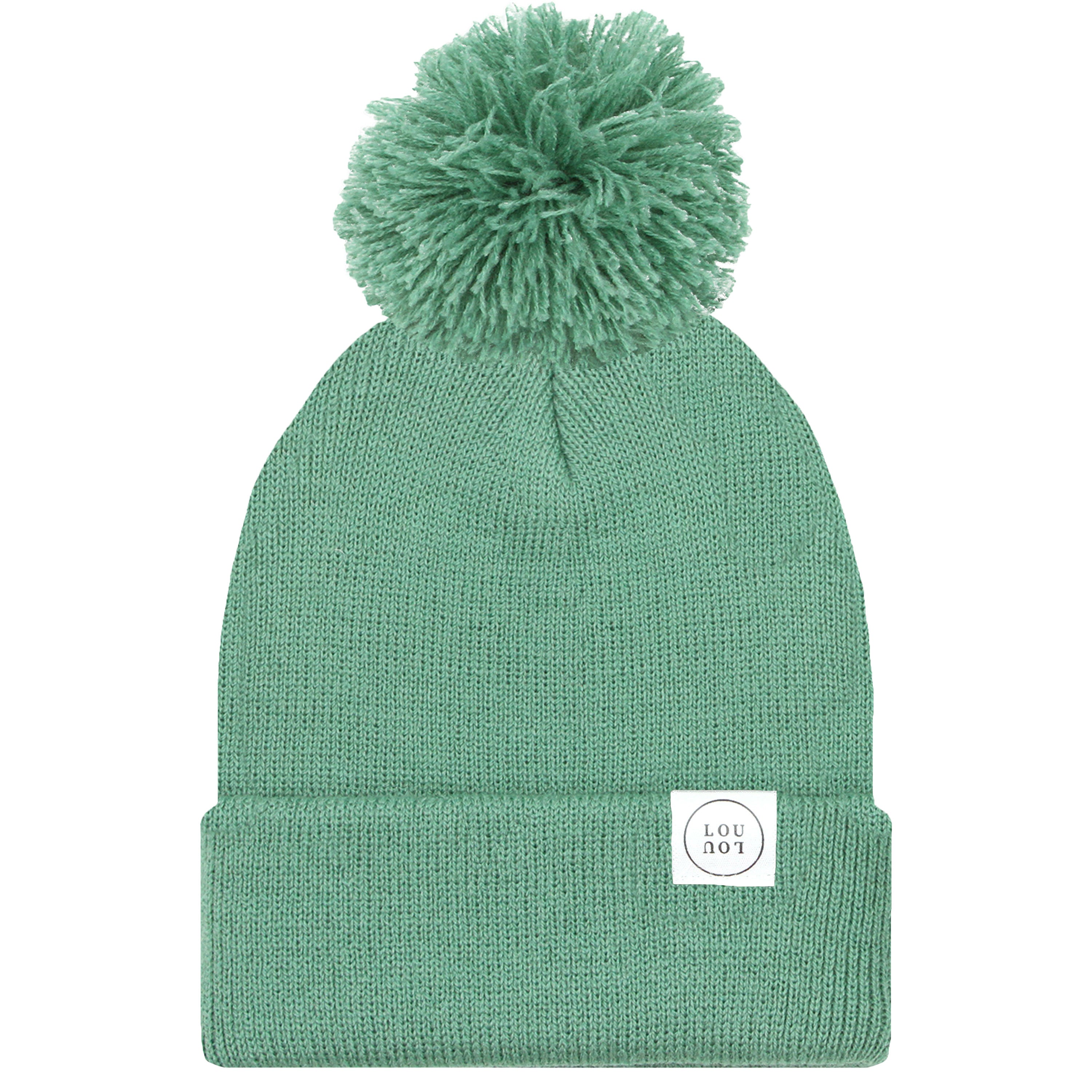 Beanie - Jade Green