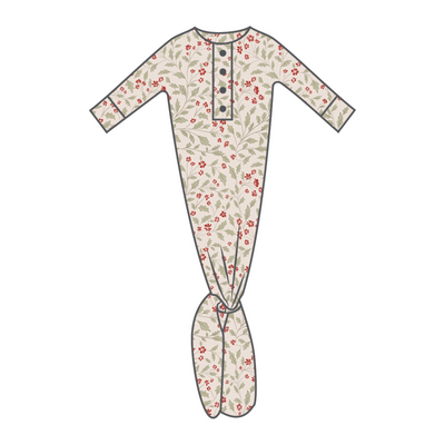 Holiday - Knotted Gown