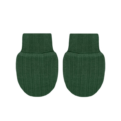Lane Ribbed No Scratch Mittens