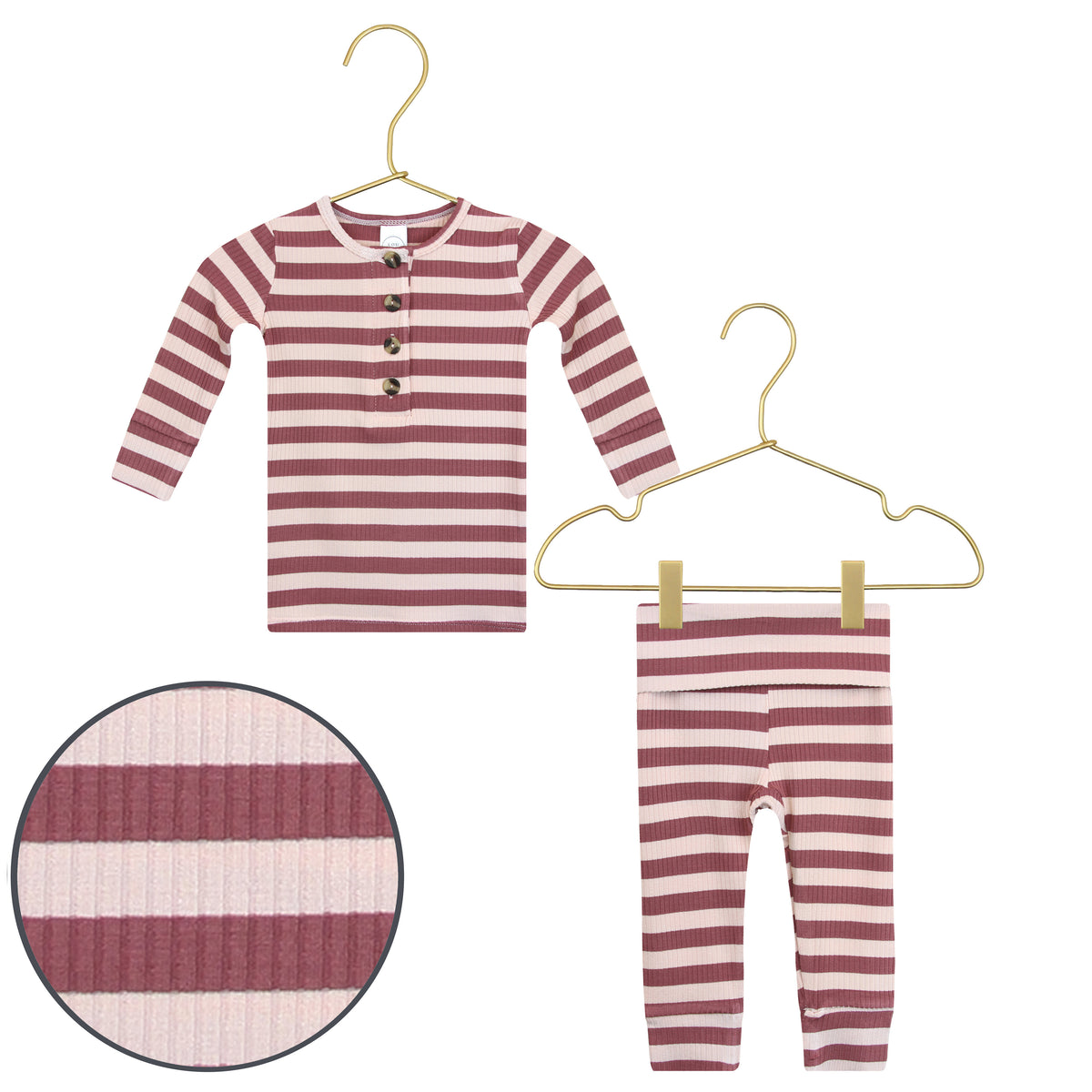 Lannie Top + Bottoms