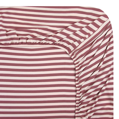 Addison Ribbed Changing Pad Cover