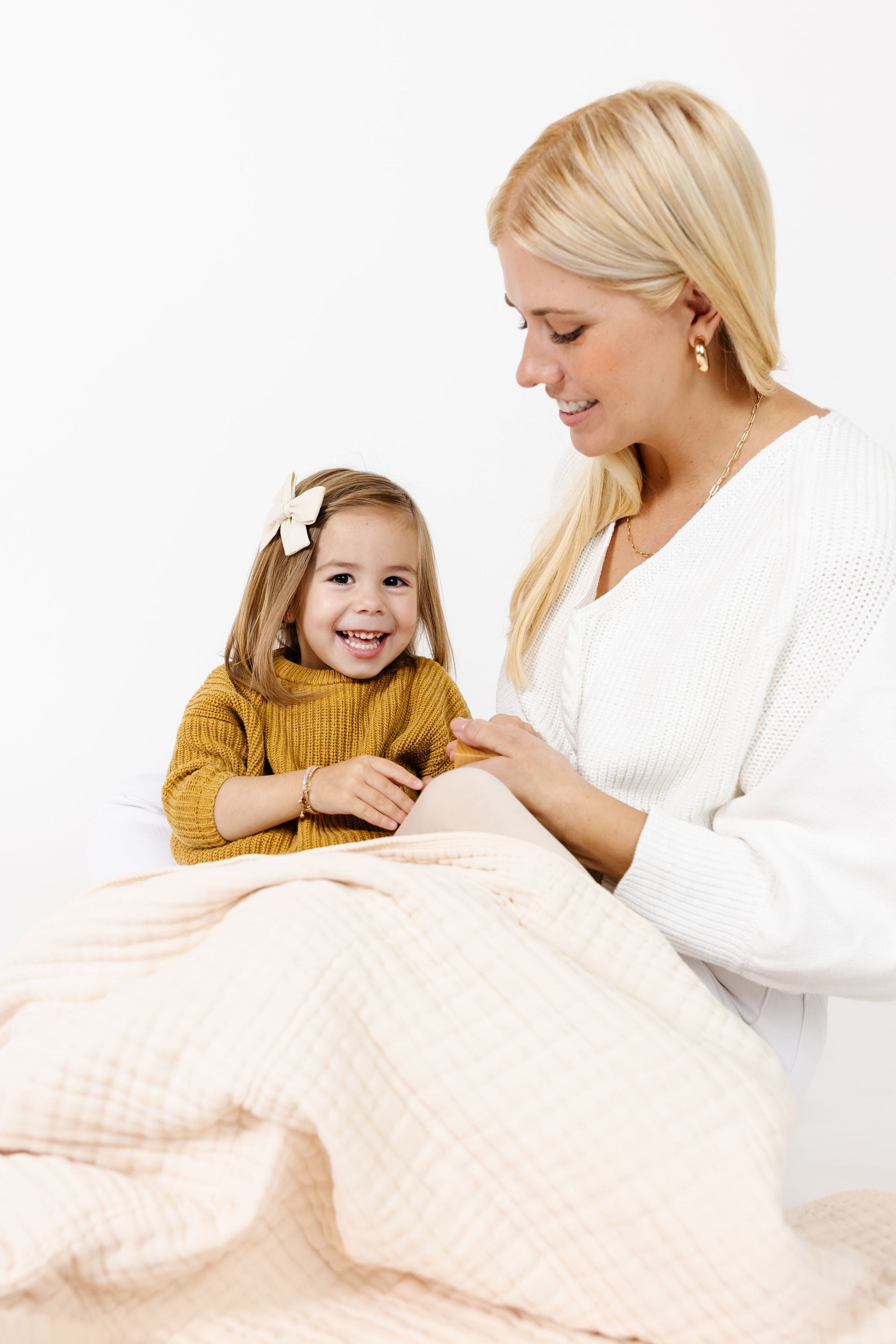 Cloud Muslin™ Quilt - Cream