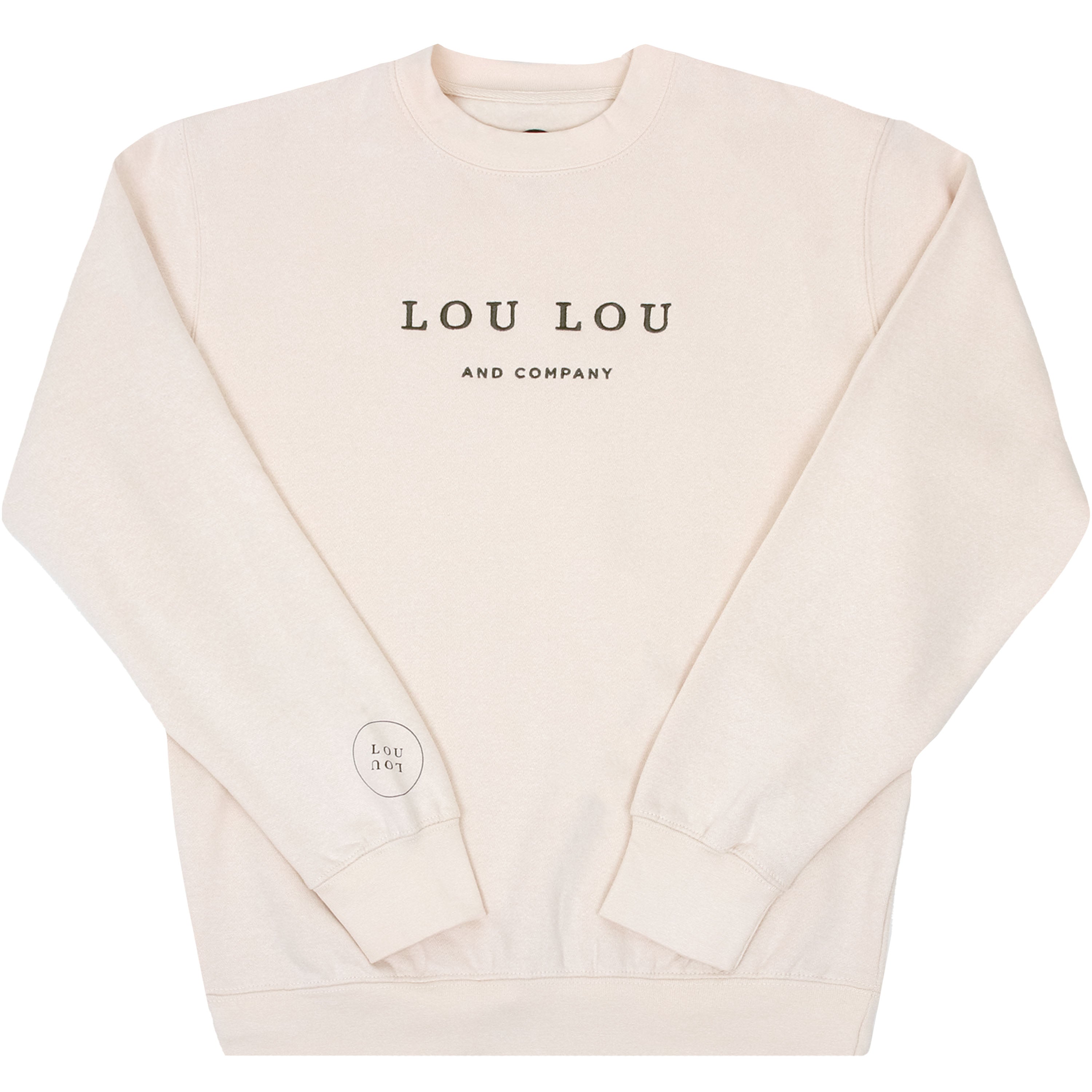 Lou Lou Crew - Cream