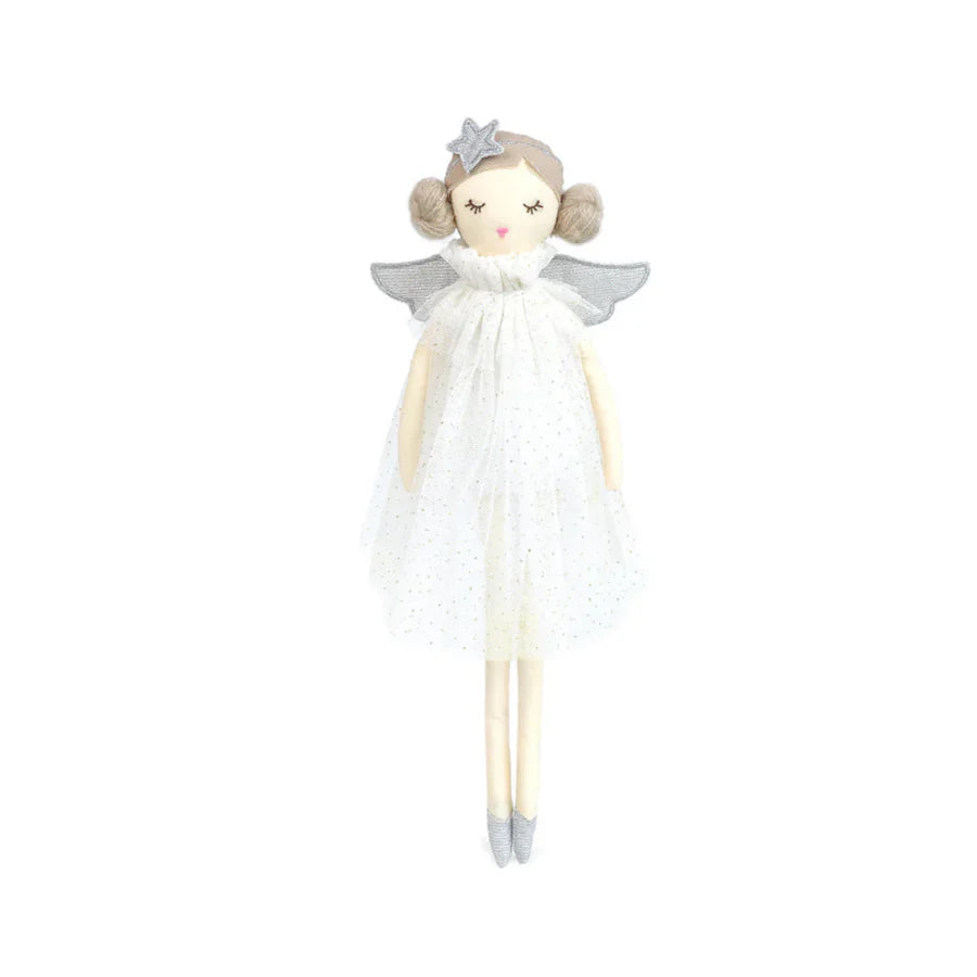 Ariel Fairy Doll - White