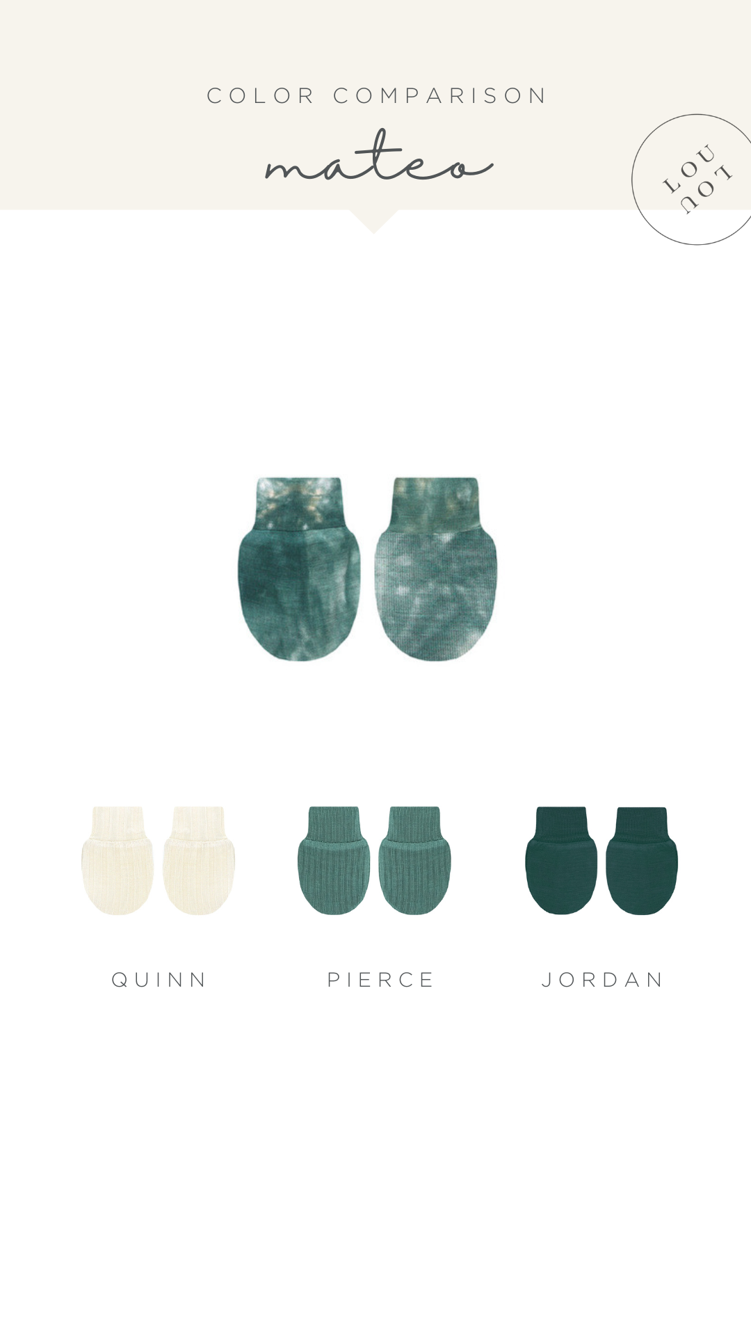 Mateo Shortie Set