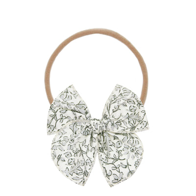 Heirloom Bow - Paisley Headband
