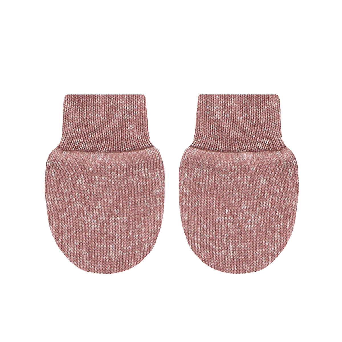Elise Plush Knit No Scratch Mittens