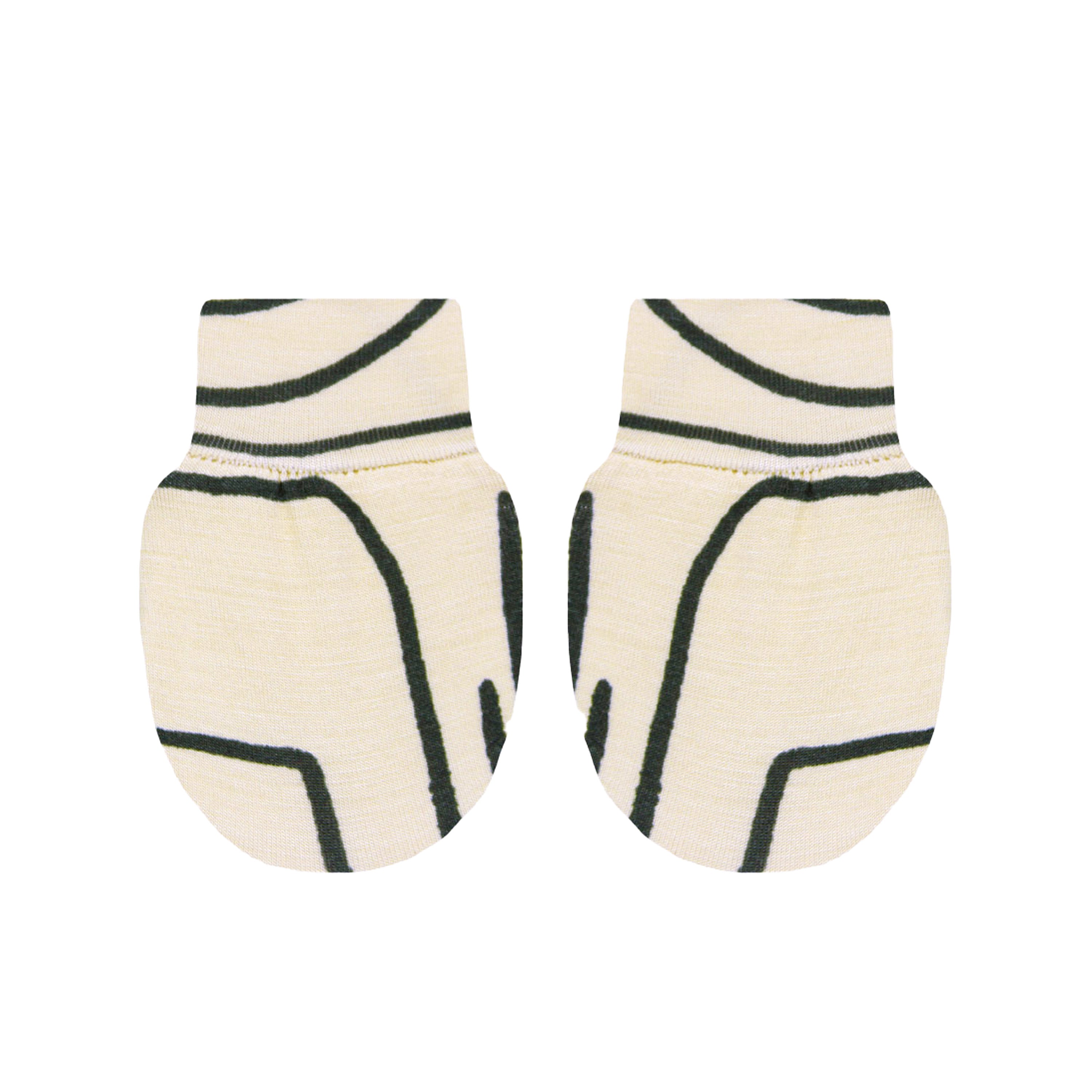 Atticus No Scratch Mittens