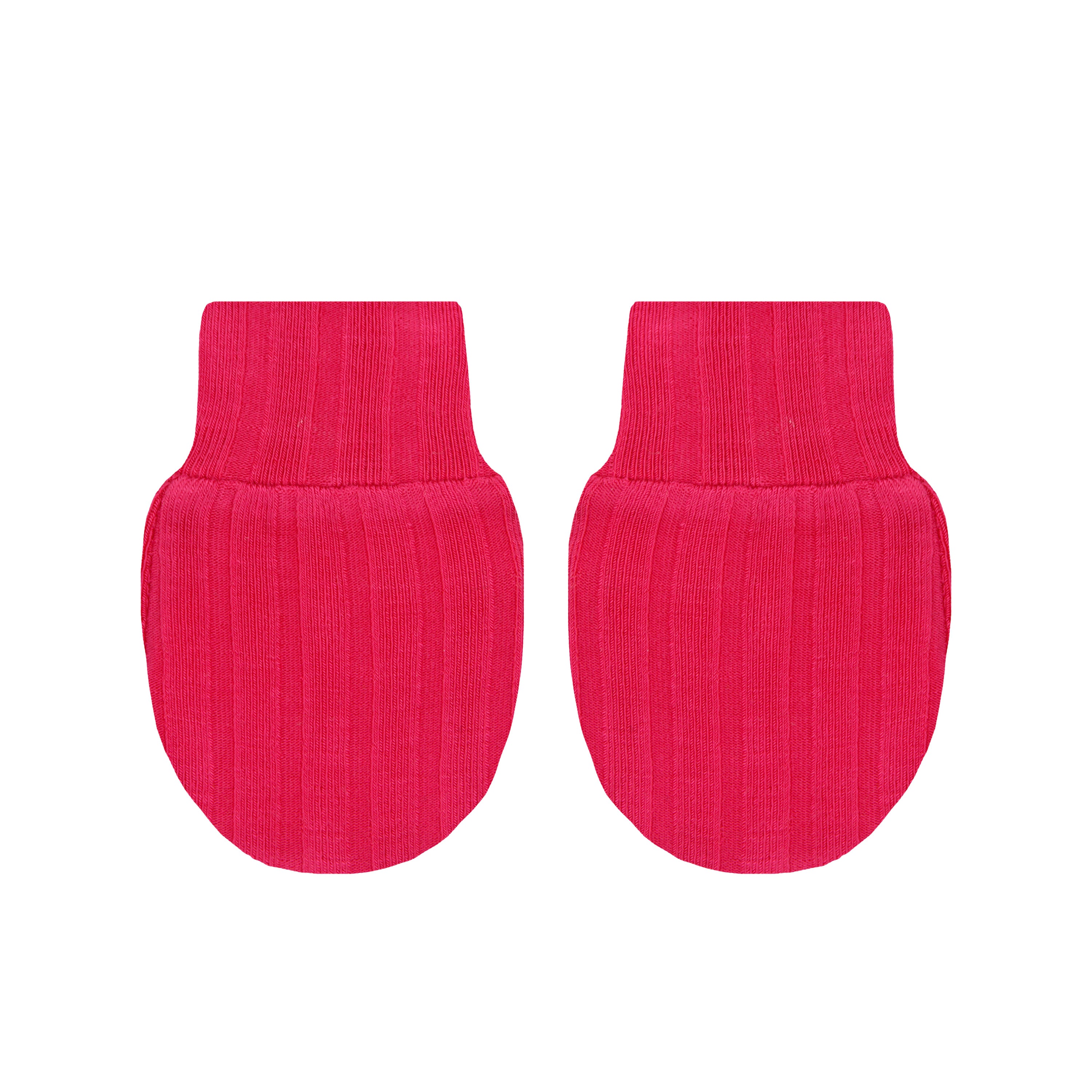 Barbie Ribbed No Scratch Mittens
