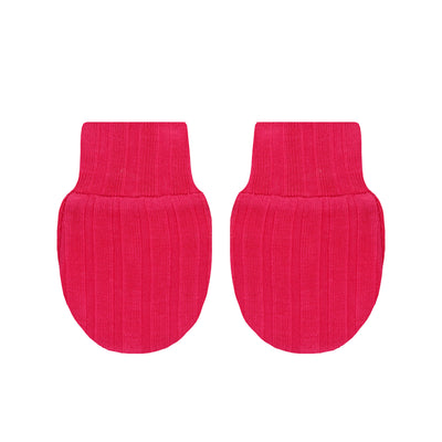 Barbie Ribbed No Scratch Mittens