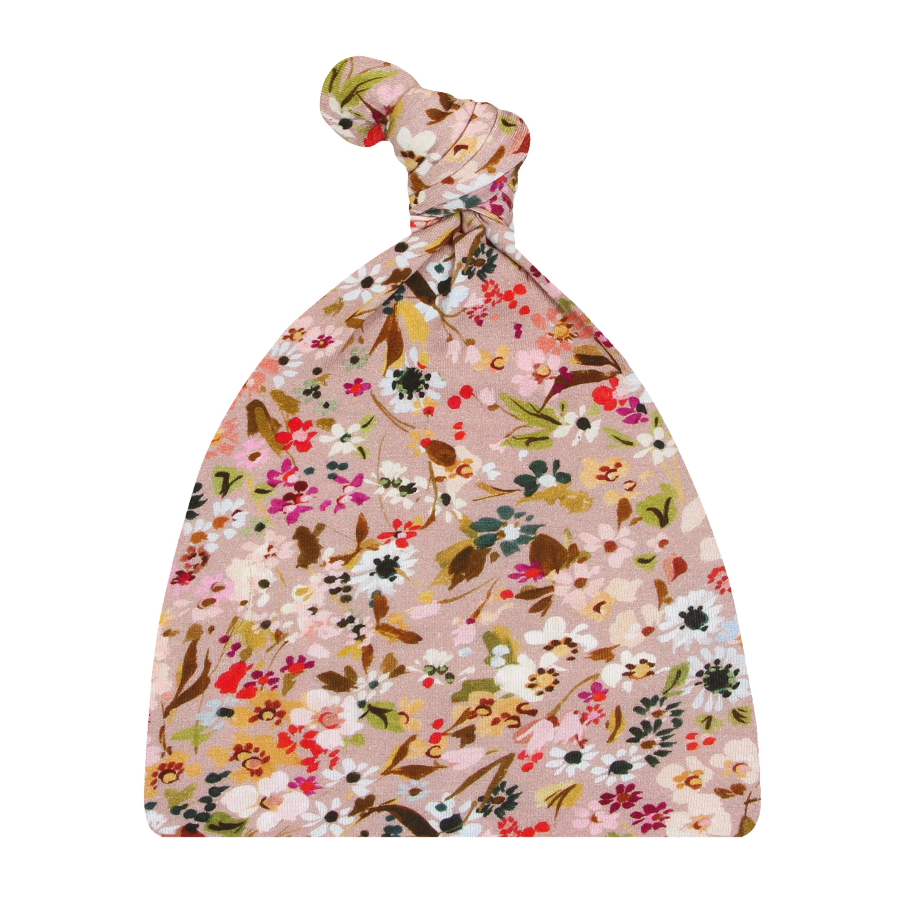 Penelope Top Knot Hat