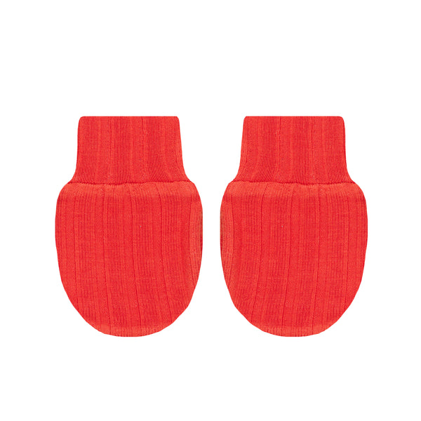 Aiden Ribbed No Scratch Mittens