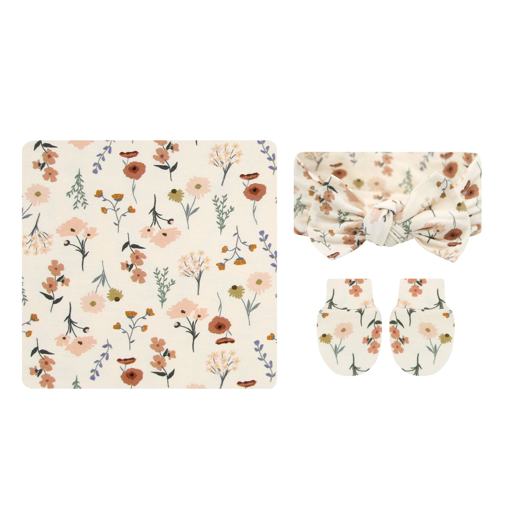 BABIES HEADBAND SET ALL IS NOUVEAU