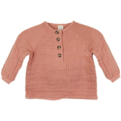 Long Sleeve Shirt - Rose