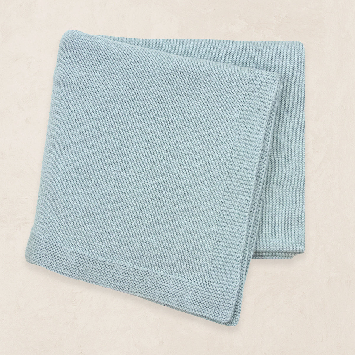 Knit Blanket - Steele