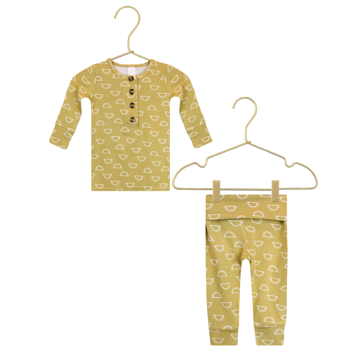 Sunny Top + Bottoms