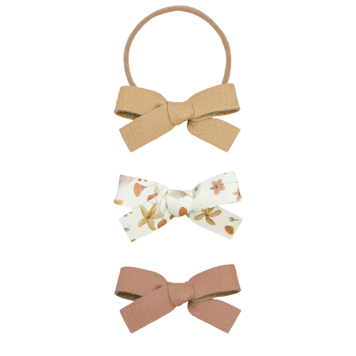 Leather 3 Pack - Terrace Bow