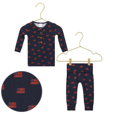 Thomas Top + Bottoms
