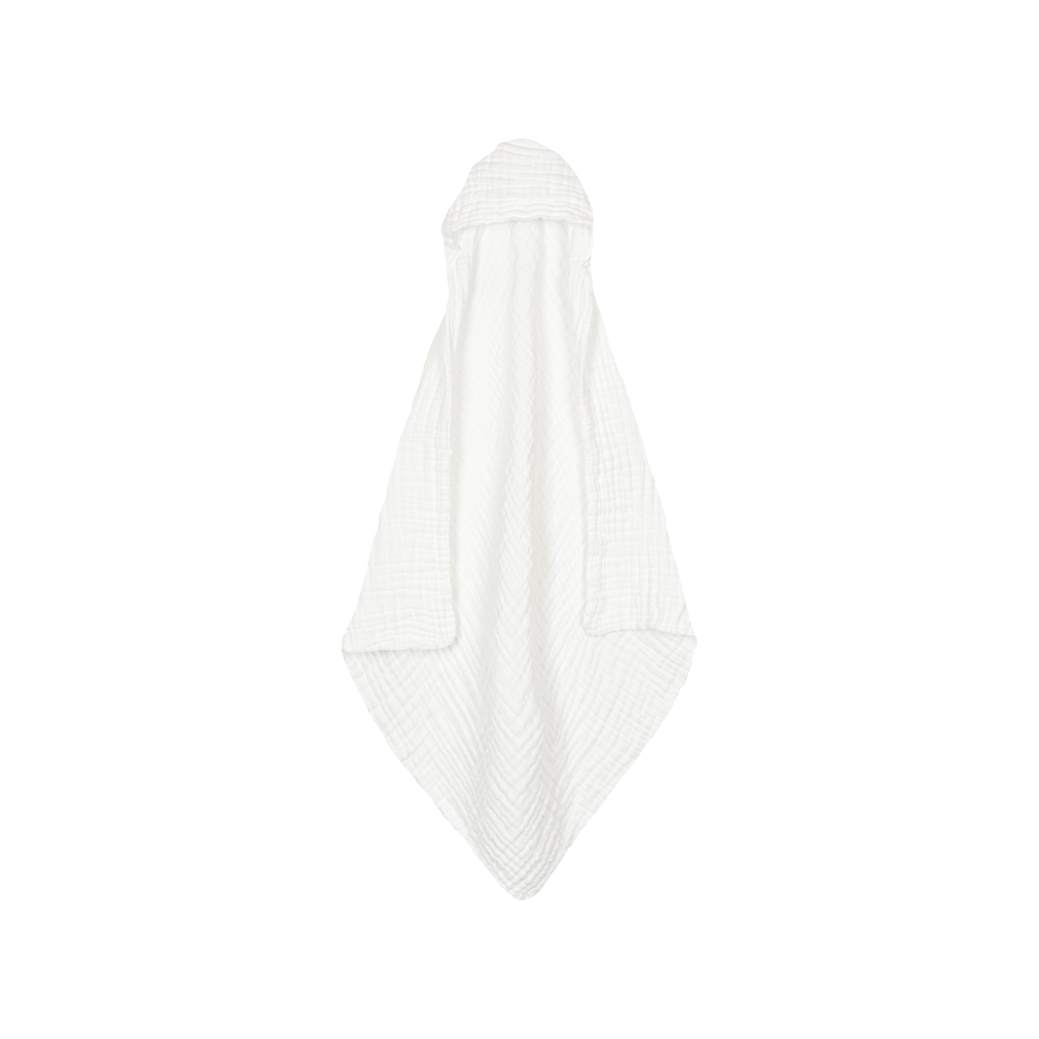 Bath - Infant Hooded Towel - White