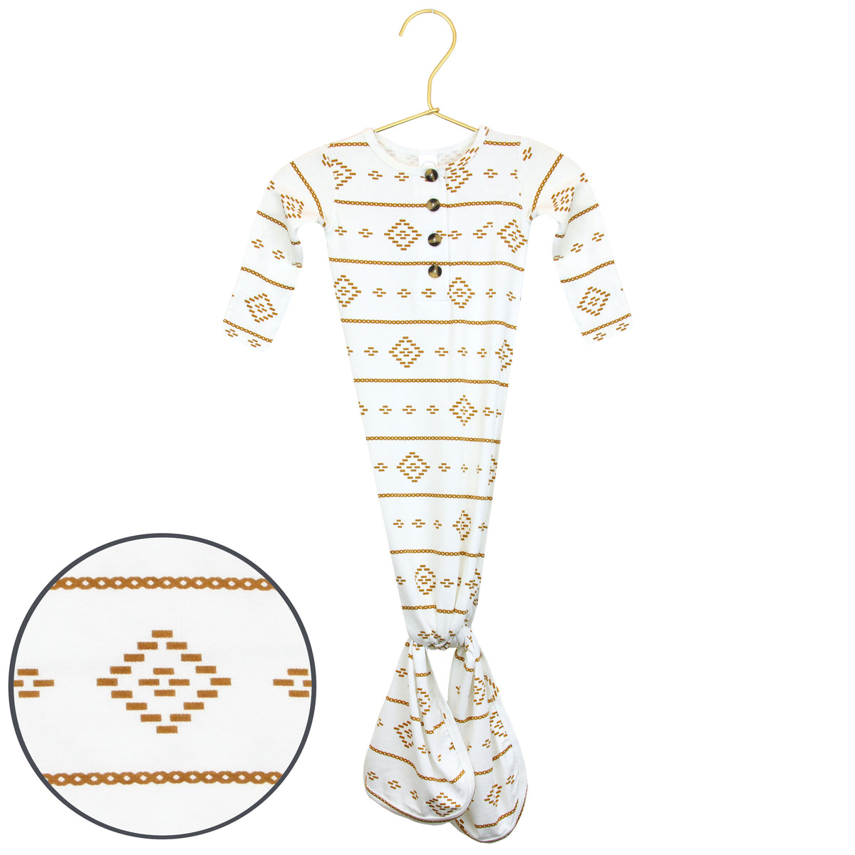 Ziggy Knotted Gown