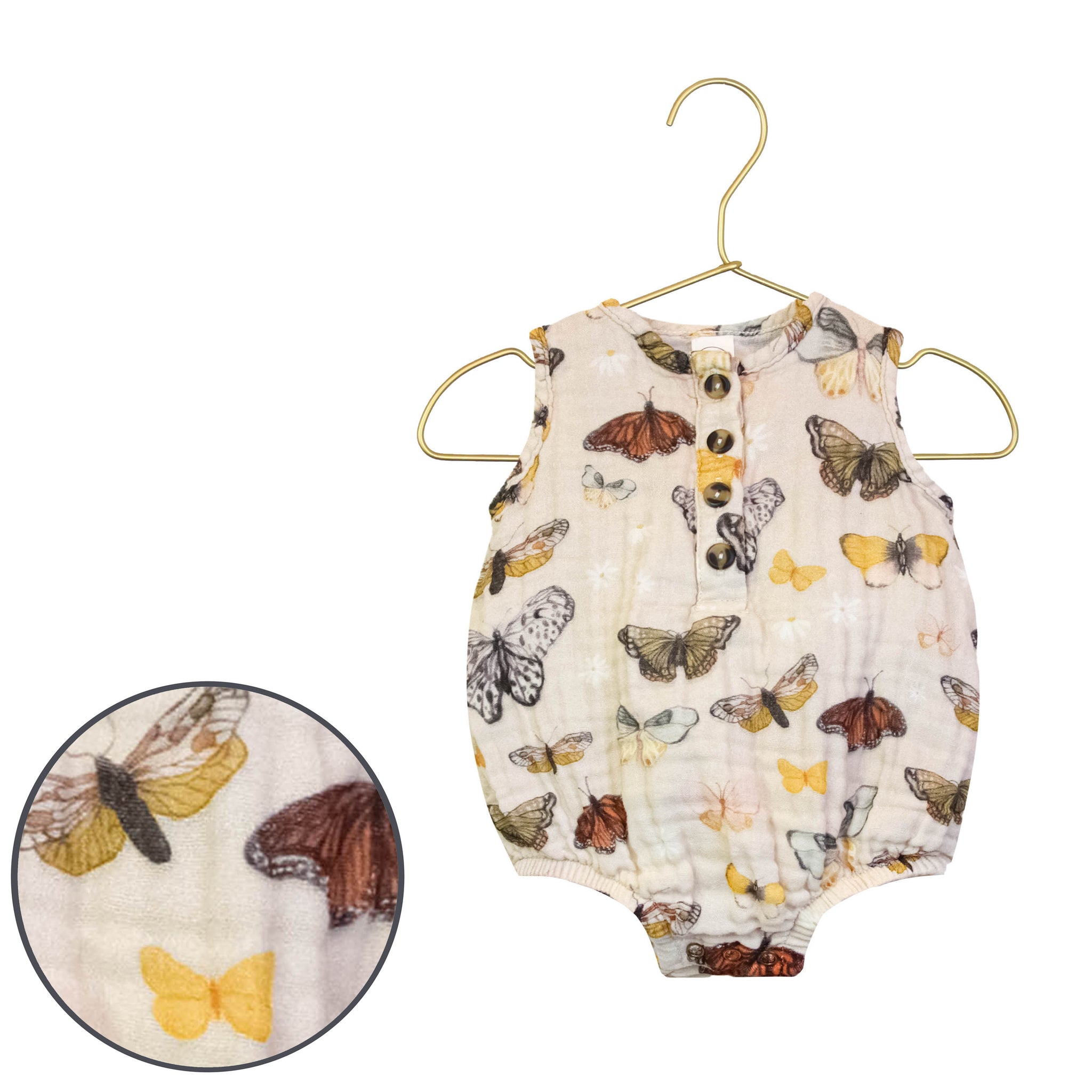 Calista - Bubble Romper