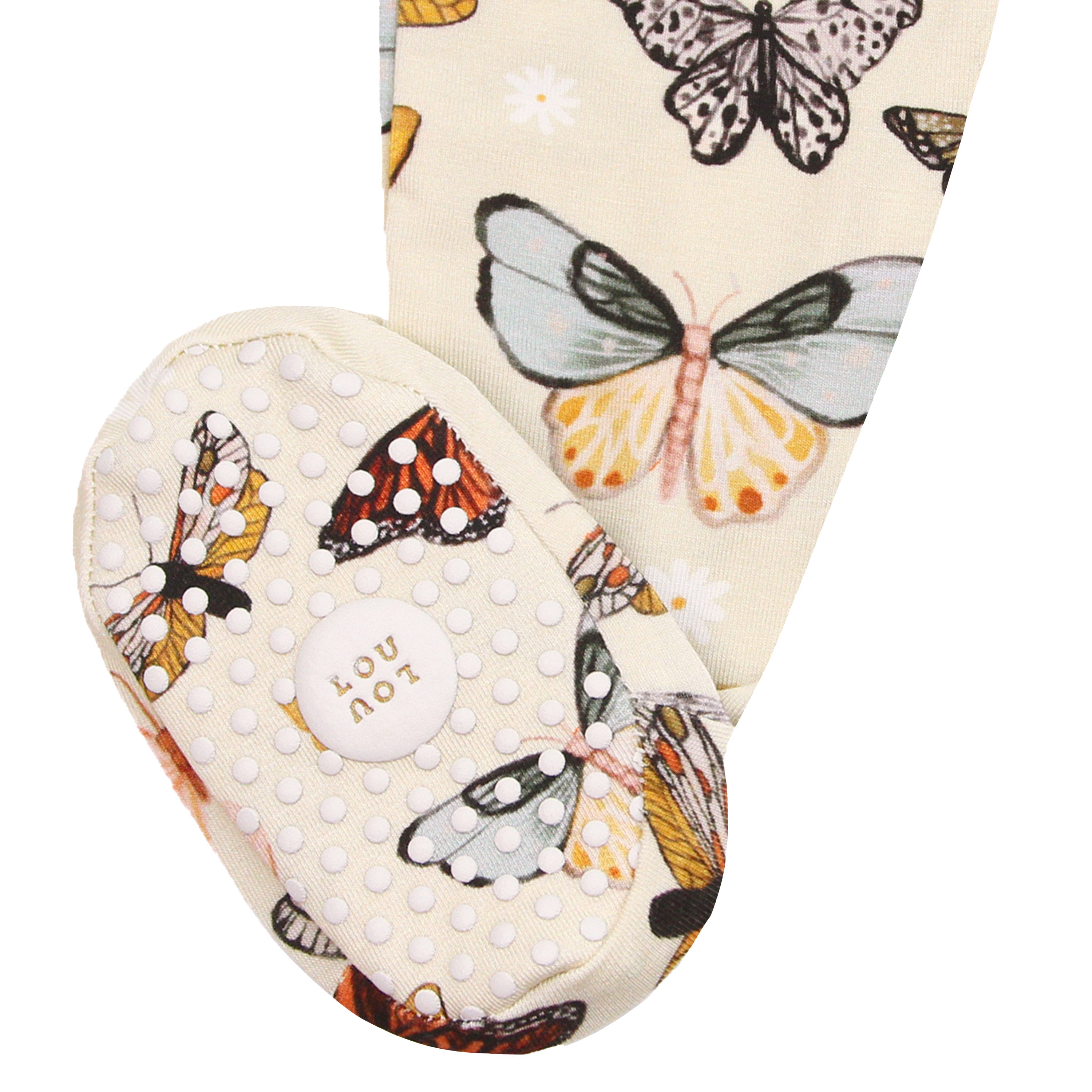 Amelia Zipper Footies