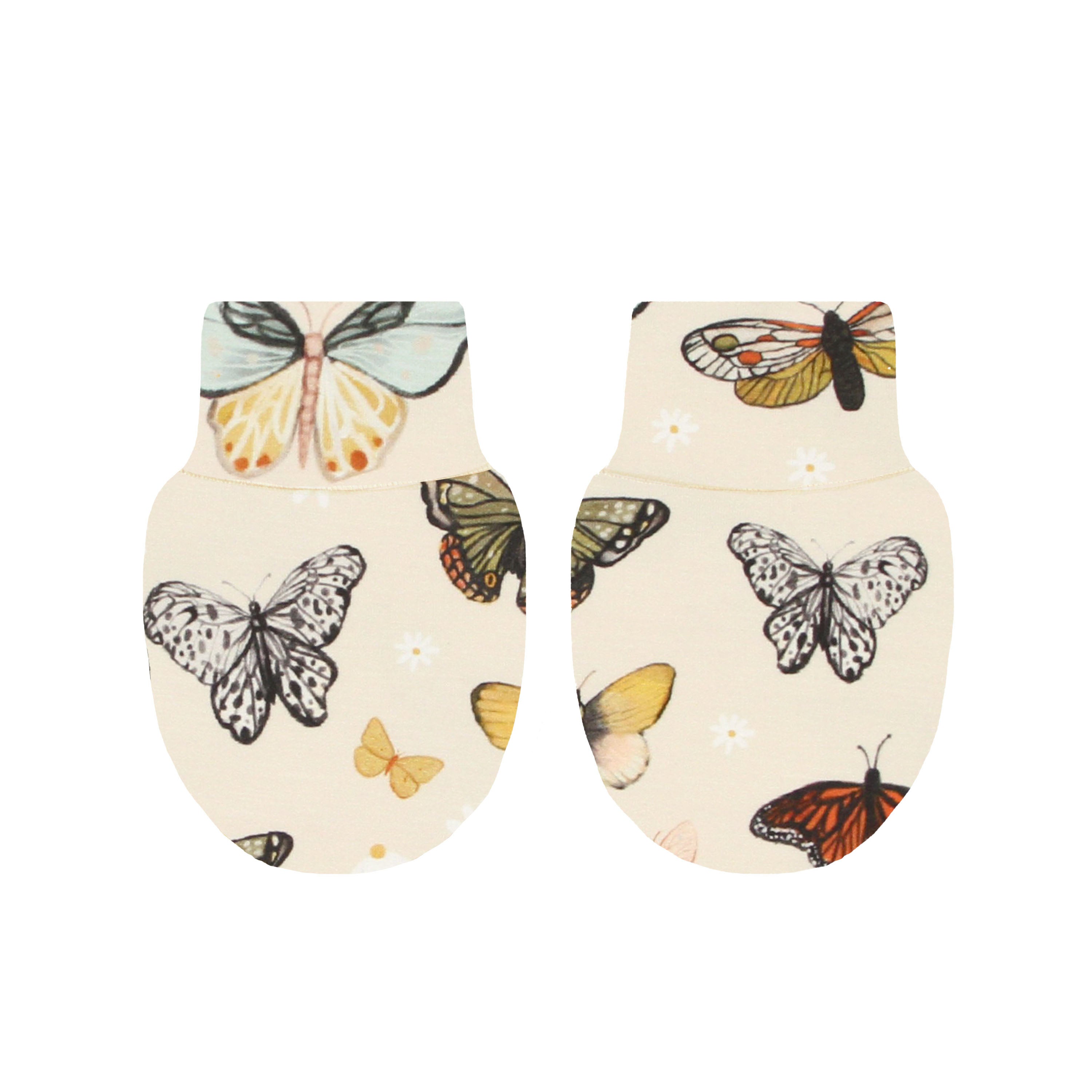 Amelia No Scratch Mittens