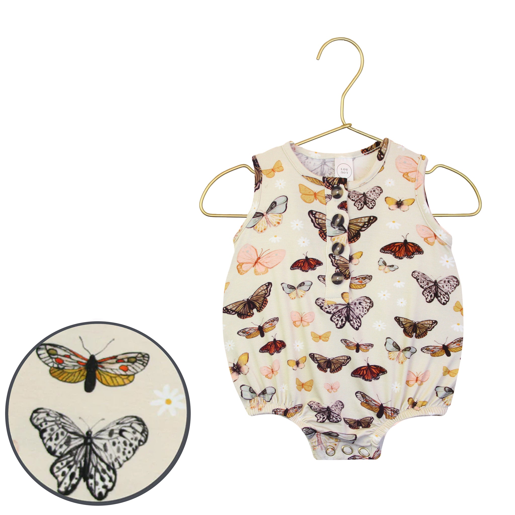Airplane Bubble Romper main image 0