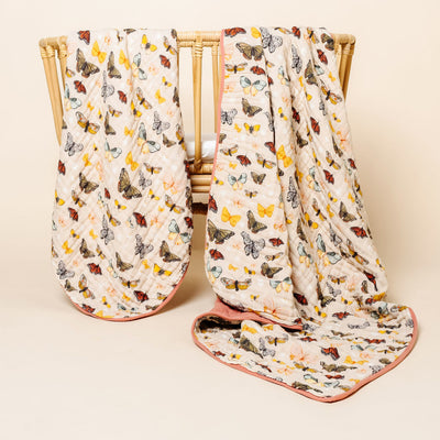 Cloud Muslin™ Quilt - Amelia/Rose