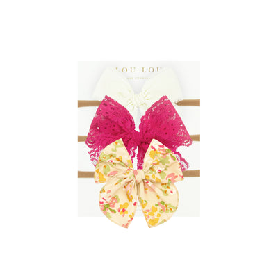 Bow Club 3 Pack: August 2024 Headbands