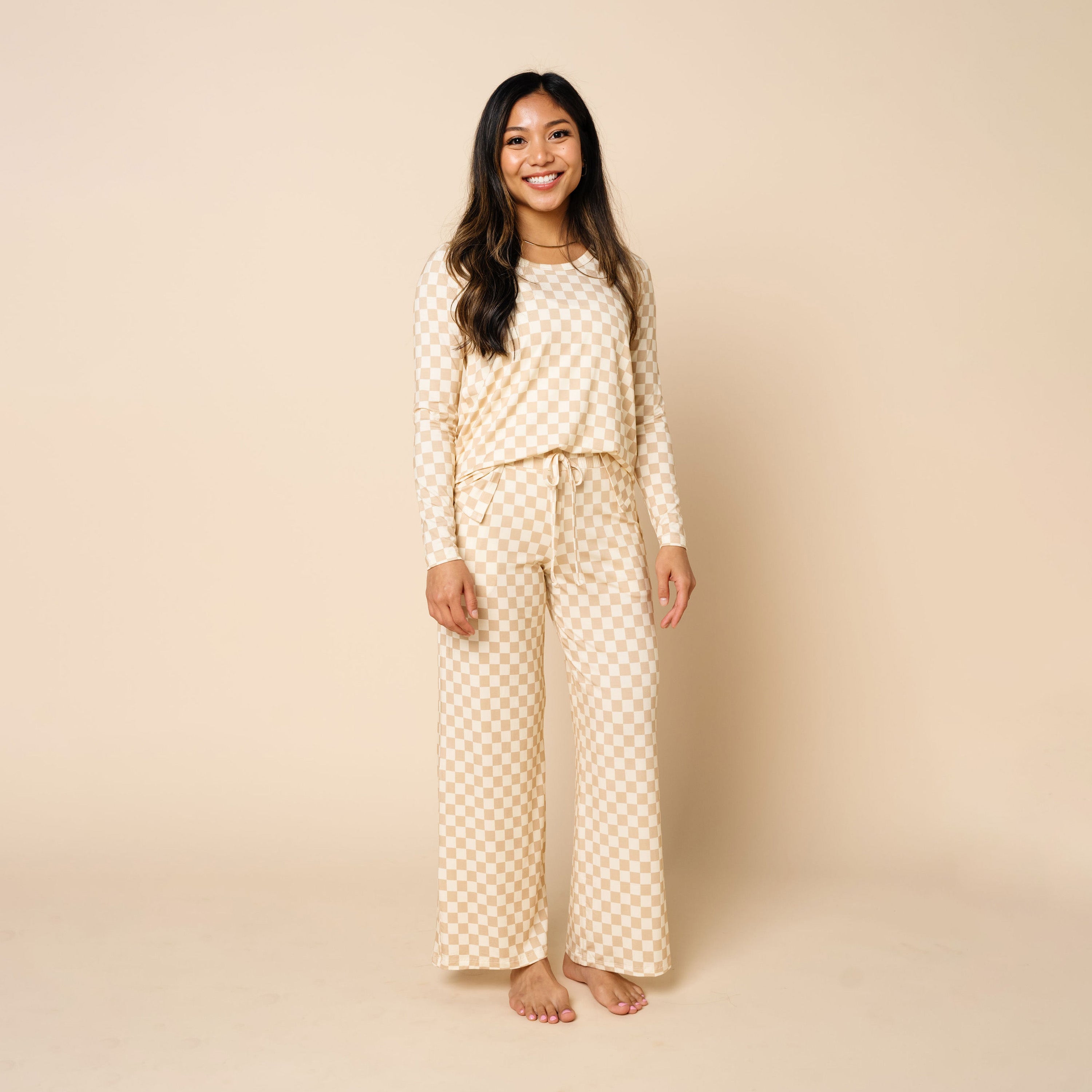 Women's Loungewear - Austin - Wide Leg Pant