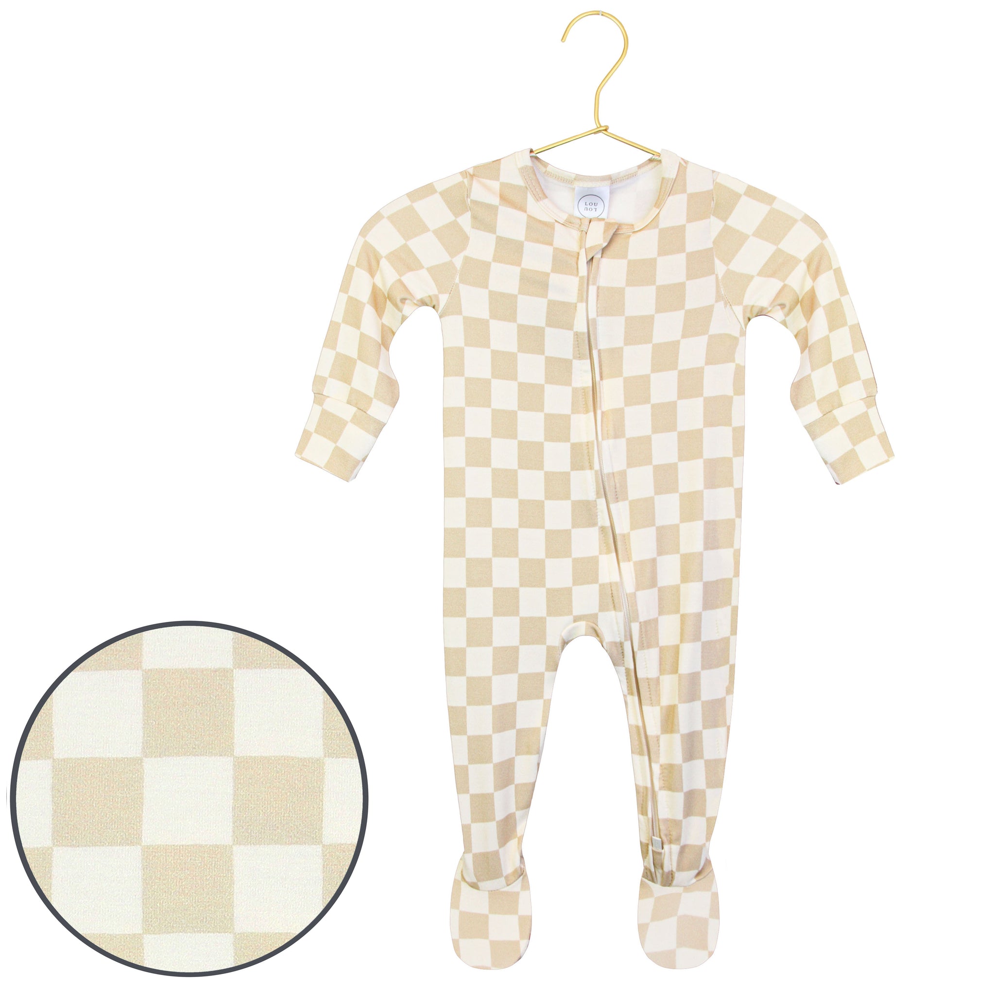 Austin Zipper Pajama main image 1