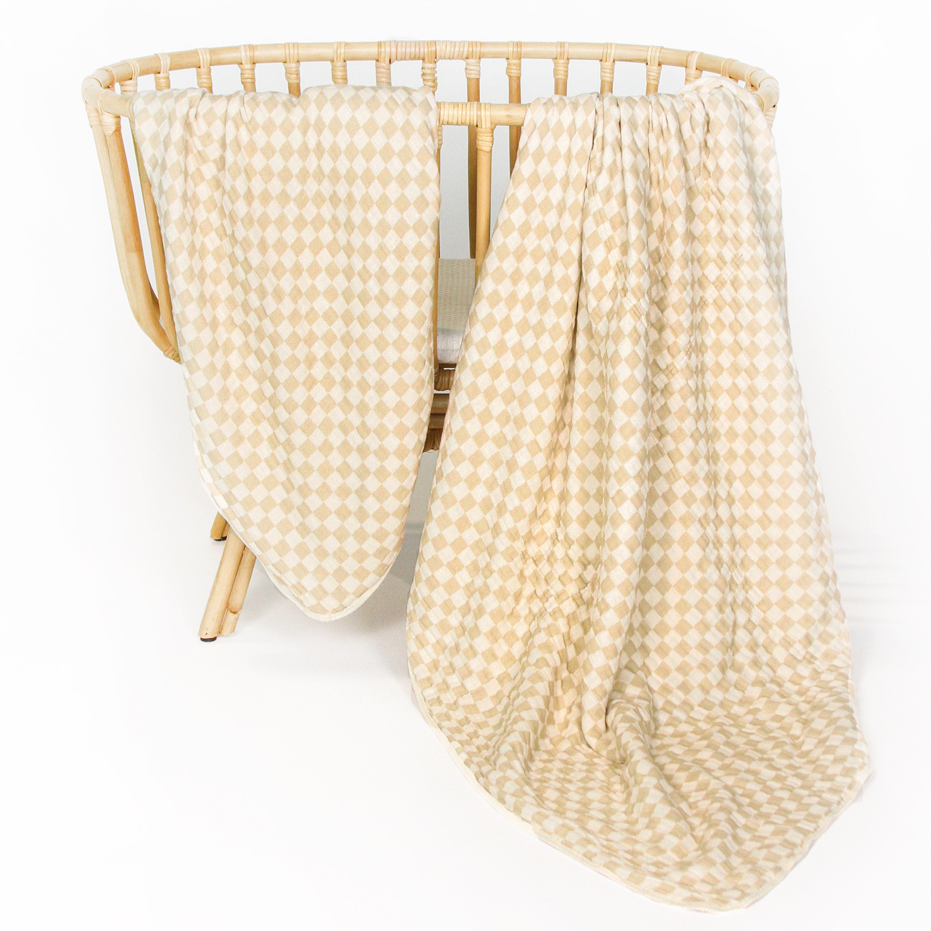 Cloud Muslin™ Quilt - Austin/Cream