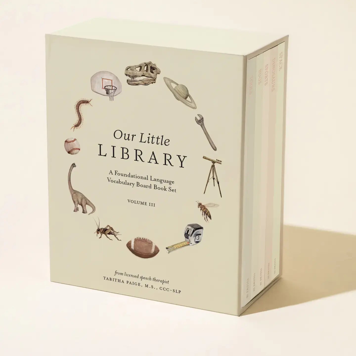 Our Little Library Vol. 3 (5 Board Books)