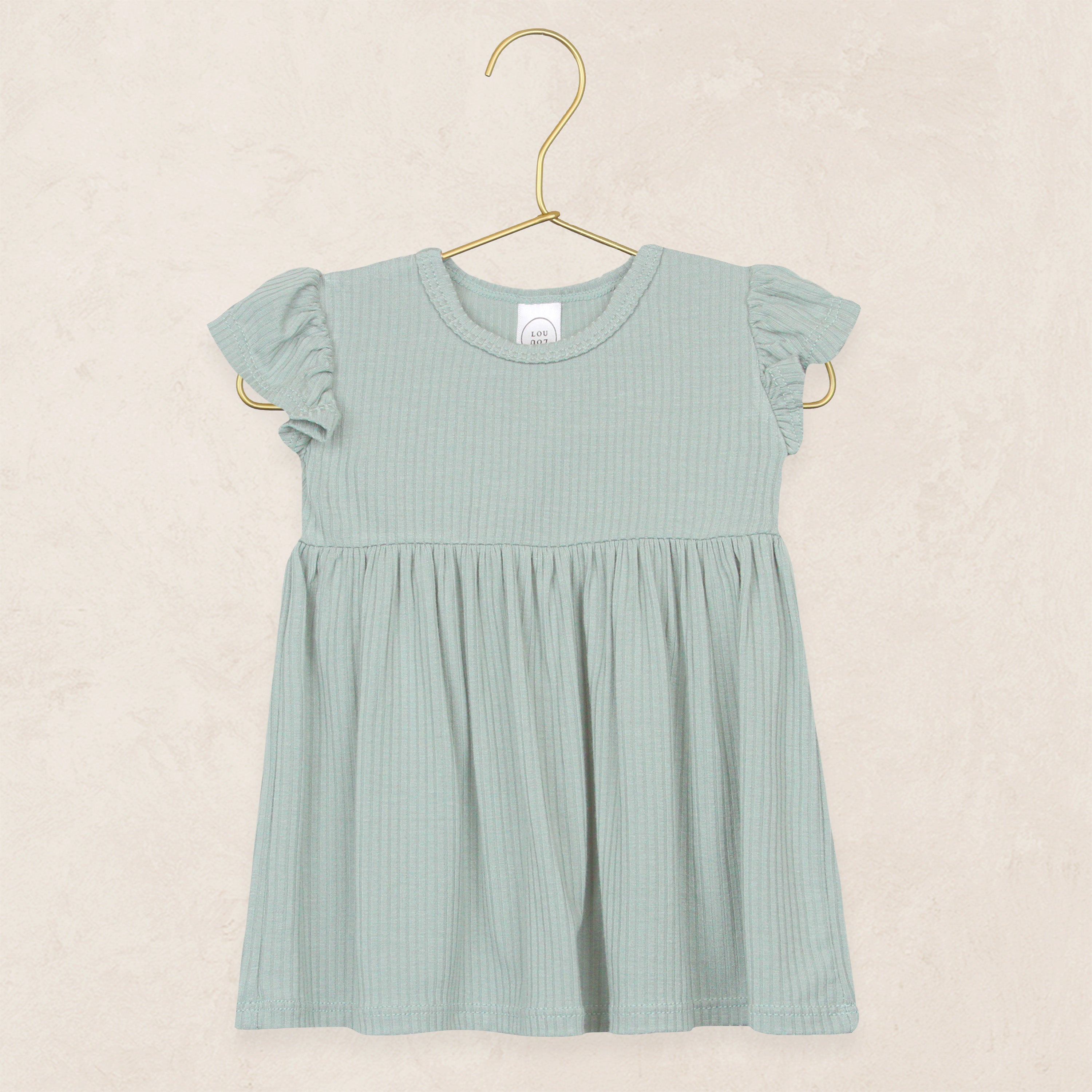 Twirl Dress - Bailey Ribbed