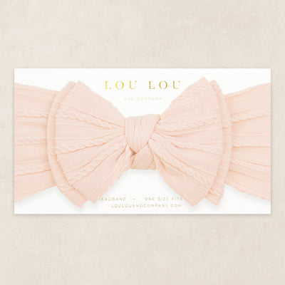 Cable Knit Headband - Ballernia