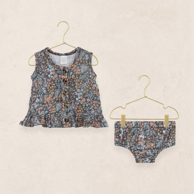 Ruffle Tank + Bloomer Set - Bea