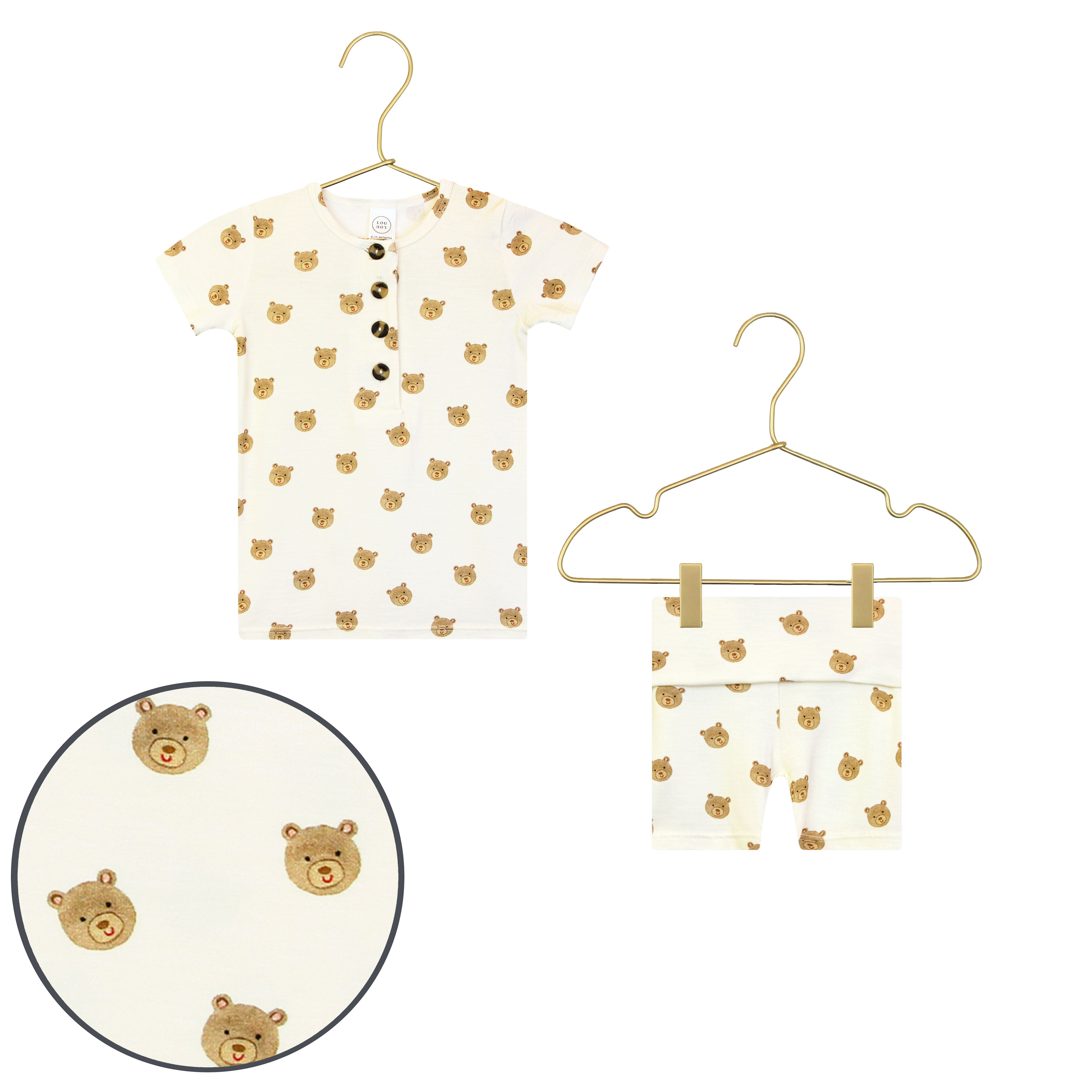 teddy shortie set product image