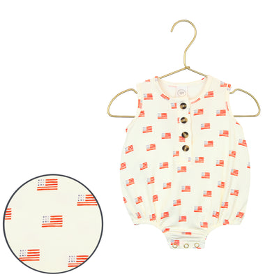 Betsy Bubble Romper